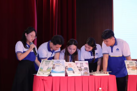 Trường Đại học Hạ Long tổ chức Hội nghị khoa học sinh viên năm học 2025-2026