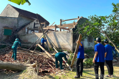 Tri ân người có công từ những việc làm giản dị