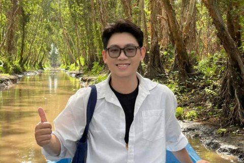 Ghé rừng tràm Trà Sư tại An Giang thưởng thức món gà đốt thơm lừng