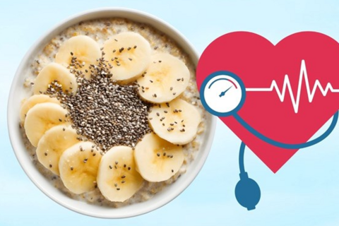 Bữa sáng đơn giản giúp hỗ trợ kiểm soát cholesterol