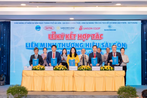 Trường Đại học Sài Gòn tham gia Liên minh thương hiệu Sài Gòn
