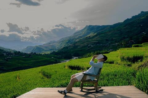 Đến Tả Van - một trong những ngôi làng đẹp nhất Châu Á mùa lúa chín
