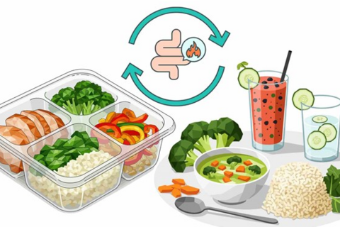 Phương pháp ăn uống vào cuối tuần hỗ trợ trao đổi chất