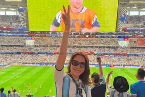 Mỹ Tâm, đạo diễn Quang Dũng và dàn sao Việt nức lòng vì Messi ở World Cup 2026
