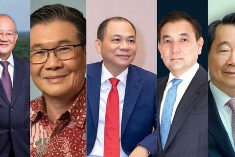Tổng tài sản 5 tỉ phú Việt vượt ngưỡng 47 tỉ USD