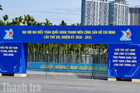 Đại hội đại biểu toàn quốc Đoàn TNCS Hồ Chí Minh lần thứ XIII chính thức khai mạc