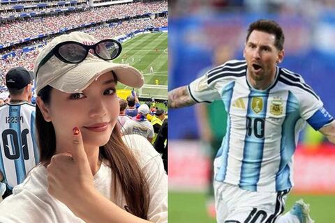 NSƯT Kiều Anh nói lý do không mặc áo đấu của Messi khi xem World Cup ở Mỹ