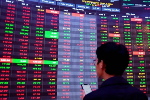VN-Index đối mặt với áp lực kiểm định vùng kháng cự 1.880-1.890 điểm