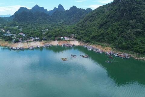 Lòng hồ Hòa Bình - xung lực mới cho du lịch Phú Thọ sau sáp nhập