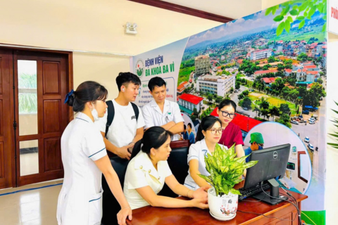Hơn 9,2 triệu người dân Hà Nội được khám sức khỏe miễn phí từ hôm nay 1/7