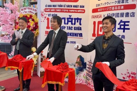 Củng cố nhịp cầu văn hóa Việt Nam - Nhật Bản từ những trang sách