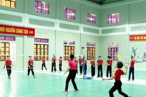 Đến năm 2030, phấn đấu 98% học sinh tiểu học đạt tiêu chuẩn người tập luyện thể dục, thể thao thường xuyên