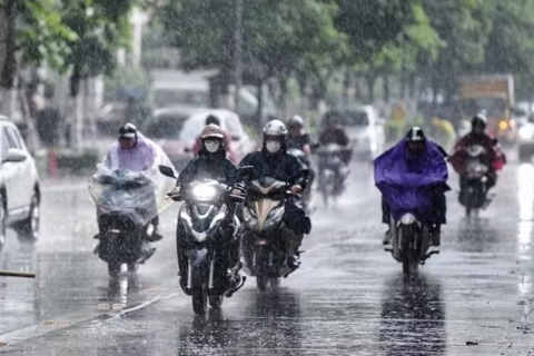 Dự báo thời tiết ngày 6/7: Bắc Bộ mưa dông, Nam Bộ ngày nắng