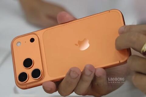 Chiếc iPhone 17 Pro Max được niêm phong tới 250 năm