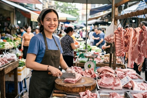 Giá heo hơi hôm nay 7.7: Thị trường vẫn neo ở vùng giá thấp