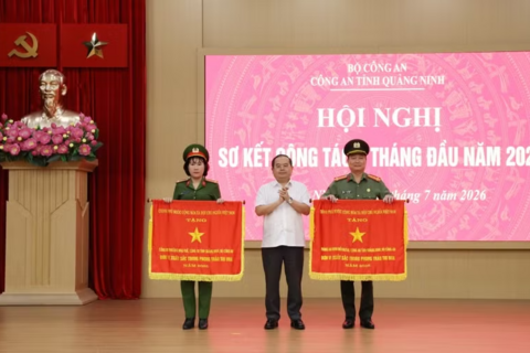 Công an tỉnh Quảng Ninh sơ kết công tác 6 tháng đầu năm