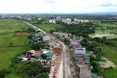 Hoàn thành GPMB khu vực phức tạp nhất của dự án 345,5 tỉ đồng ở Hà Nội