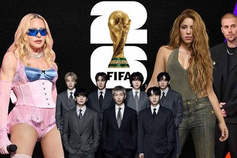 Justin Bieber cùng BTS, Madonna và Shakira biểu diễn tại chung kết World Cup 2026