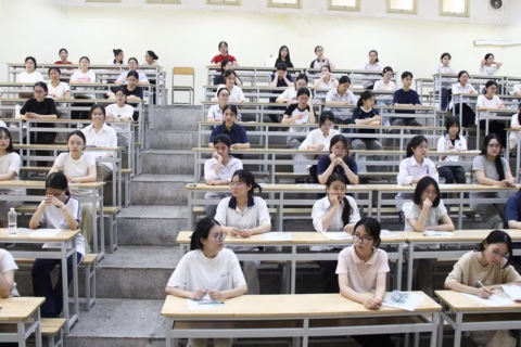 ‘Điểm sàn’ vào Trường Đại học Sư phạm Hà Nội cao nhất là 22 điểm