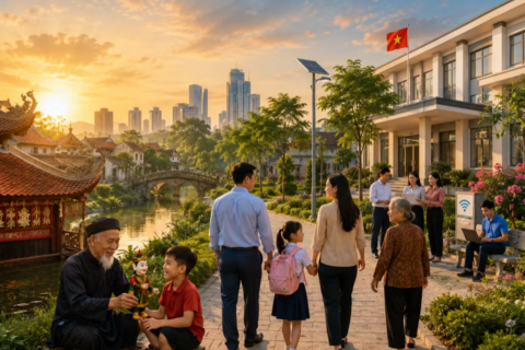 Khi hiệu quả của chính quyền được đo bằng chất lượng phục vụ và mức độ thụ hưởng của người dân
