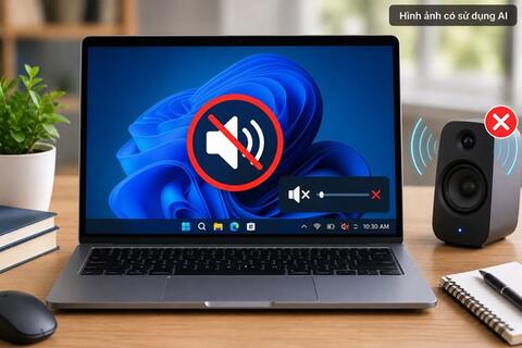 Cách khắc phục lỗi máy tính mất âm thanh nhanh và đơn giản