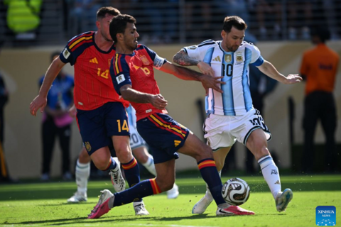 Một kỷ nguyên của tuyển Argentina đi đến hồi kết