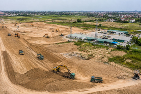 Bắc Ninh: Yêu cầu hoàn thành hạ tầng kỹ thuật dự án tái định cư phục vụ sân bay Gia Bình trước ngày 2/8