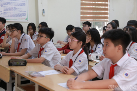 Sắp xếp gần 3.000 trường học: Giảm đầu mối, tăng nguồn lực cho học sinh