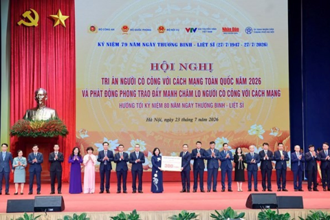 Gần 12.000 tỷ đồng được huy động để chăm lo người có công với cách mạng