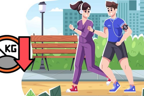 Cách chạy bộ để giảm cân, tránh hại khớp gối