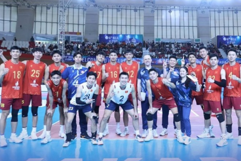 Tuyển bóng chuyền nam Việt Nam giành vé dự AVC Cup 2027