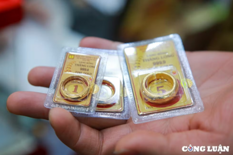 Giá vàng sáng nay 27/7/2026: Tiếp tục tăng mạnh
