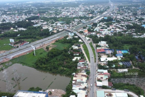 Mở rộng cao tốc TPHCM - Long Thành, hoàn tất giải phóng mặt bằng trong tháng 8