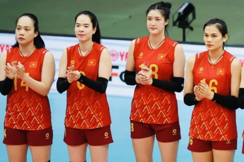 Phụ công Lưu Thị Huệ bất ngờ nhận suất dự SEA V.Cup 2026