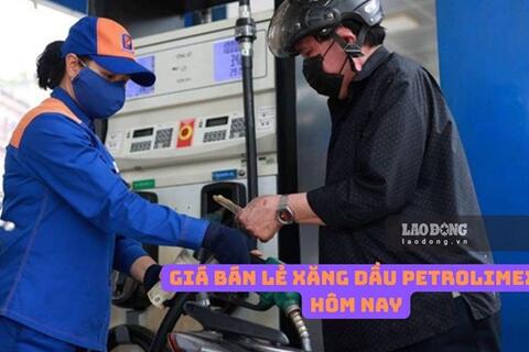 Giá xăng dầu bán lẻ hôm nay 30.7
