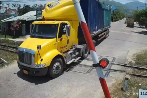 Gia Lai tăng phạt "nguội" để ngăn vượt ẩu qua đường sắt