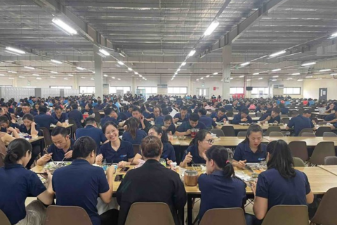 Bữa cơm Công đoàn gắn kết hơn 3.200 đoàn viên, người lao động