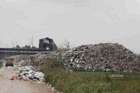 Rác thải quá tải, Hưng Yên đẩy nhanh quy hoạch nhà máy xử lý