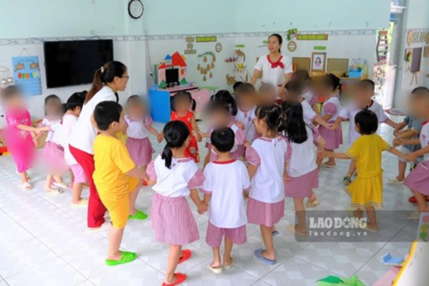 Giáo viên mầm non Cần Thơ được tiếp thêm động lực để yên tâm gắn bó