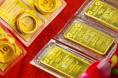 Giá vàng ngày 5/8: Trong nước và thế giới tiếp tục đảo chiều