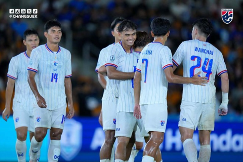 Bảng xếp hạng bảng B ASEAN Cup 2026: Thái Lan xây chắc ngôi đầu