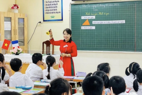 Hiệu trưởng, hiệu phó dôi dư sau sáp nhập được bố trí làm giáo viên hoặc vị trí phù hợp