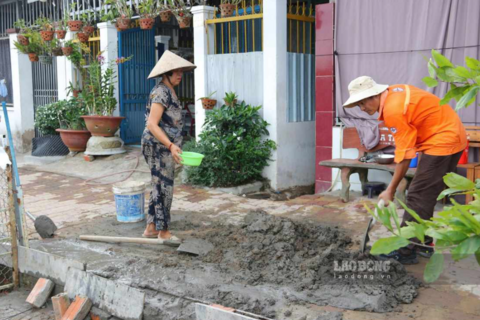 Sạt lở bờ sông Trà Nóc, hơn 130 hộ dân bị ảnh hưởng trực tiếp