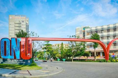 Trường Đại học Quy Nhơn công bố điểm chuẩn, cao nhất 25,5 điểm