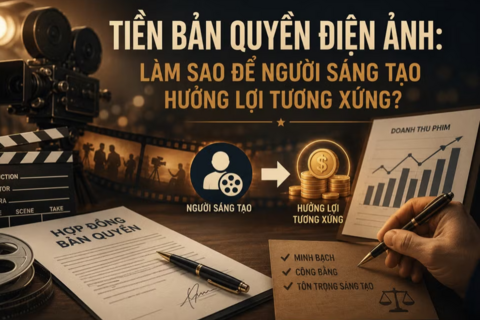 Tiền bản quyền điện ảnh: Làm sao để người sáng tạo hưởng lợi tương xứng?