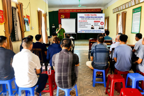 Phường Đông Kinh (Lạng Sơn): Quyết liệt phòng, chống tệ nạn mua bán người