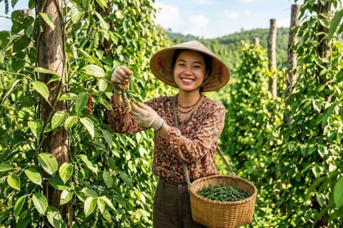 Giá tiêu hôm nay 15.8 đi ngang, thị trường chờ tín hiệu mới