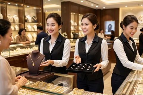 Giá vàng hôm nay 16.8: SJC đồng loạt tăng, mốc 145 triệu có gần?