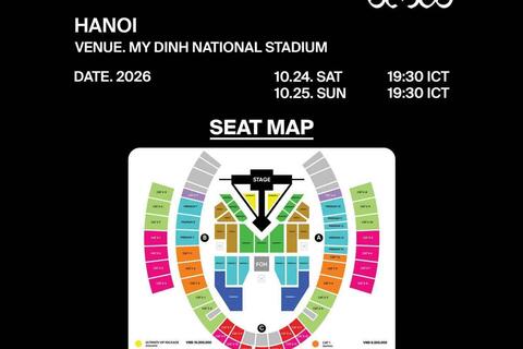 Giá vé máy bay đến Hà Nội tăng, khách sạn khan phòng dịp concert BIGBANG