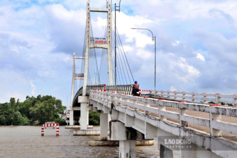 Cầu Rạch Ráng xuống cấp, Cà Mau yêu cầu thử tải trước khi khai thác